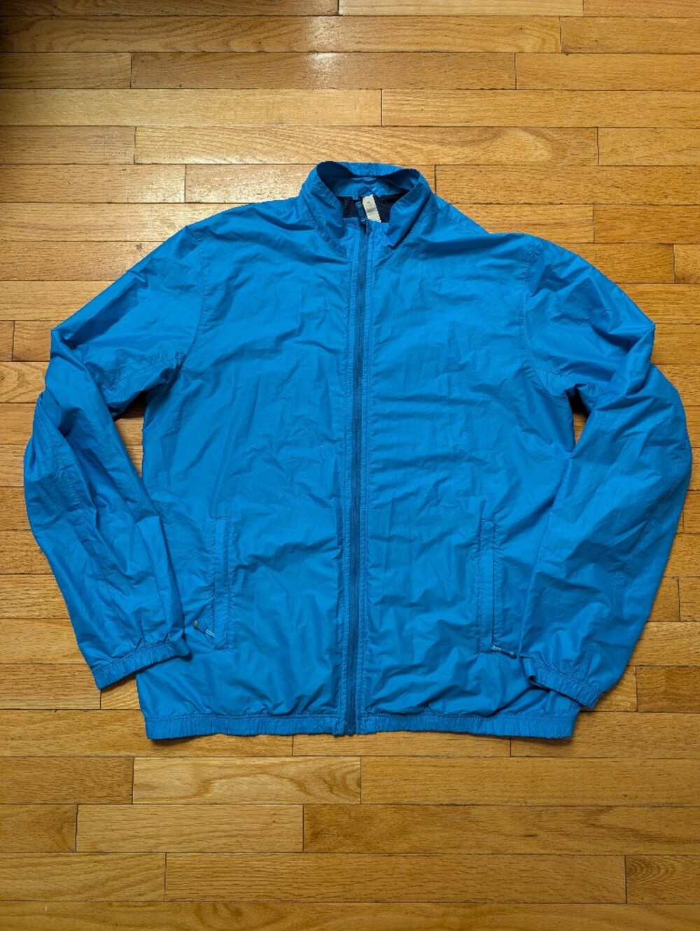 lululemon Bright Blue Lightweight Rain Jacket